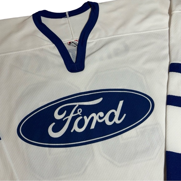 Rare Vintage 90s Wayne Gretzky Ford Promotional Hockey Jersey - Picture 3 of 6